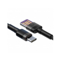 BASEUS USB cable - USB-C / Type-C 100cm Baseus Cafule CATKLF-PG1 Super Quick Charge 40W 5A with fast chargi