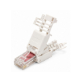 ElectroBase ® Modulārs CAT6 universāls spraudnis RJ45 | Bezinstrumenta montāžai | CAT6/CAT5e UTP kabelim