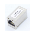ElectroBase ® CAT6 CAT5E Ekranēts inline savienotājs-adapteris | 2xRJ45 | STP | FTP