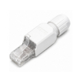ElectroBase ® Modulārs CAT6A universāls spraudnis RJ45 | Bezinstrumenta montāžai | CAT6A/CAT6/CAT5e UTP kabelim