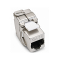 ElectroBase ® Modulārs STP/FTP CAT6 Keystone modulis | CAT6 Ligzda| CAT6/CAT5E
