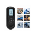 Qoltec ® Krāsas pārklājuma biezuma mērītājs metāla virsmām (tēraudam un alumīnijam) | 0 ~ 2000um