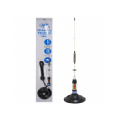 PNI ® CB antena PNI ML70, 70 cm, 26–30 MHz, 200 W, komplektā 145 mm magnētiskā pamatne