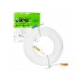 PNI ® CAT7 LAN plakans ekranēts S/STP savienotājkabelis (patch cord), 10Gbps, 600MHz, 1.5m, balts