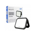 PNI ® LW10 10W LED darba lampa, pārnēsājama, uzlādējama, ar 2 × 18650 4000 mAh akumulatoriem, 6500K, IP54