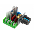 BLOW Ātruma regulators vienfāzes motoriem, jauda (līdz 2000 W) un spriegums (līdz 230 V maiņstrāva)