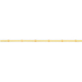  LED sloksne, 12Vdc, 11W/m, COB 480LED/m, 1200lm, silti balta 3000K, IP20, 180°