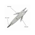 Qoltec ® Krosēšanas instruments LSA un KRONE Keystone kontaktligzdās un patch paneļos | Qoltec