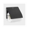 BRABANTIA tualetes papīra turētājs, Matt Black