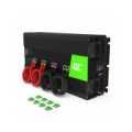 Green Cell ® Tīra Sinusoīda | Invertors | Automašīnas Sprieguma pārveidotājs | 24V uz 230V | 3000W/6000W