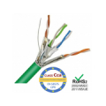 ElectroBase ® LAN Datortīklu kabelis, SIGHTUX CAT6a U/ FTP iekšdarbu montāžai, CPR klase Cca s1a,d1,a1 | LSZH | 30