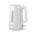 PHILIPS tējkanna 1.7 l, balts/zils
