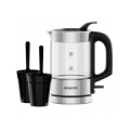Sencor SWK 160SS Ceļojuma tējkanna ar 2 krūzēm un 2 karotēm komplektā 0.5L 1100W