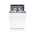  BOSCH Built-In Dishwasher SPV4HMX12E, Energy class D, 45 cm SPV4HMX12E