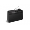 PHILIPS portatīvais radio, melns