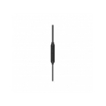 PHILIPS in-ear austiņas ar vadu, melnas