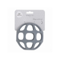 Baby's only silikona zobgrauznis bumba, 0+, Grey
