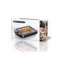 Melissa tosteris ar taimeri, 600W, melns