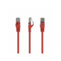 PATCH CABLE CAT6 UTP 1.5M/RED PP6U-1.5M/R GEMBIRD