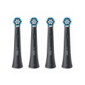 Braun SBF-4 Oral-B GentleCare zobu birstes uzgaļi, melni, 4 gab.