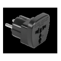 CABLETECH Universālais ceļojumu AC adapteris EU, UK, USA, ASIA | Max.16A (QZ36-9)
