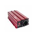 PNI ® Sprieguma invertors ar dubultu barošanu 12V/24V, izeja 230V, 500/1000W, modificēts sīnuss, USB