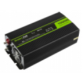  Green Cell Power Inverter 24V to 230V 1000W/2000W Pure sine wave