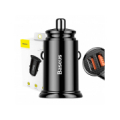 BASEUS Baseus Circular Car Charger 2xUSB : QC3.0 : 5A : 30W