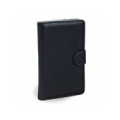 Riva Case 3017 - Flip-Hülle für Tablet - PU-Kunstleder - Schwarz