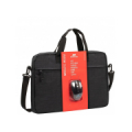 Rivacase 8038 + WIRELESS MOUSE Notebooktasche 39,6 cm (15.6 ) Aktenkoffer Schwarz (4260403573990)