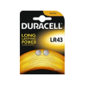 Duracell Batterie Knopfzelle LR43   1.5V                2St.