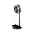 Ventilators Gembird Desktop Fan with Lamp and Wireless Charger