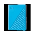 HDD External WD My Passport (6TB, USB 3.2) Blue WDBR9S0060BBL-WESN