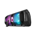 2.0 portable speaker SVEN PS-670, black, power output 2x32.5W (RMS), TWS, Bluetooth, FM, USB, microSD, LED-display, RC, lithium battery SV-020170