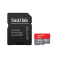 SANDISK Ultra microSDXC 512GB + SD Adapter 150MB/s A1 Class 10 UHS-I SDSQUAC-512G-GN6MA