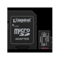 Kingston 64GB microSDXC Canvas Select Plus Gen3 100MB/s A1 Card + Adapter SDCS3/64GB