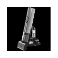 Prestigio Garda, smart wine opener, simple operation with 2 buttons, aerator, vacuum stopper preserver, foil cutter, opens up to 50 bottles wihout recharging, premium design, 500mAh battery, Dimensions D 17mm* H 290mm* W100 mm, silver color. PWO105SL