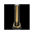 Prestigio Maggiore, smart wine opener, 100% automatic, opens up to 70 bottles without recharging, foil cutter included, premium design, 480mAh battery, Dimensions D 48*H228mm, black + gold color. PWO104GD