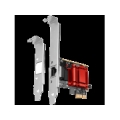 Gigabit Ethernet PCI-Express network card with Intel I210AT chipset with PXE support. PCEE-GIX