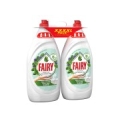 FAIRY Tea Tree&amp;Mint trauku mazgāšanas līdzeklis, komplekts, 2x1350ml