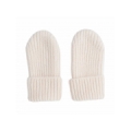 Lodger Mittens Merino vilnas bērnu cimdiņi, Birch, 0-12m