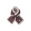 Lodger Folklore Fleece bērnu šalle, Mauve