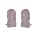Lodger Mittens Merino vilnas bērnu cimdiņi, Rose, 0-12m