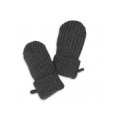 Lodger Mittens Merino vilnas bērnu cimdiņi, Pigeon, 0-12m