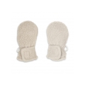 Lodger Mittens Teddy bērnu cimdiņi, Birch, 0-12m