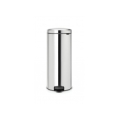 RABANTIA atkritumu tvertne ar pedāli NewIcon, 30 l, Brilliant Steel