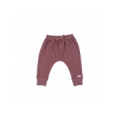 Lodger Jogger mazuļu legingi Nomad Rib, Rosewood 68cm