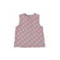 Lodger Tank Topper Tribe Muslin vasaras mazuļu krekliņš bez piedurknēm, Rose, 68 cm