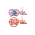 Philips Avent Ultra Air Deco māneklītis, 18M+, meitenēm (2 gab)