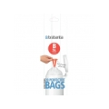 BRABANTIA atkritumu tvertņu maisiņi, 5 l, (B) (20maisi rullītī) White